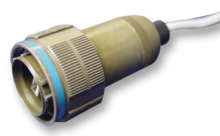 USBF TV 6 G SEALED USB, 2.0 TYPE A, PLUG, IP67 AMPHENOL SOCAPEX