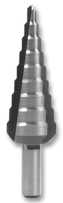 101351 STEP DRILL, HSS, CBN, 0.4-20MM RUKO