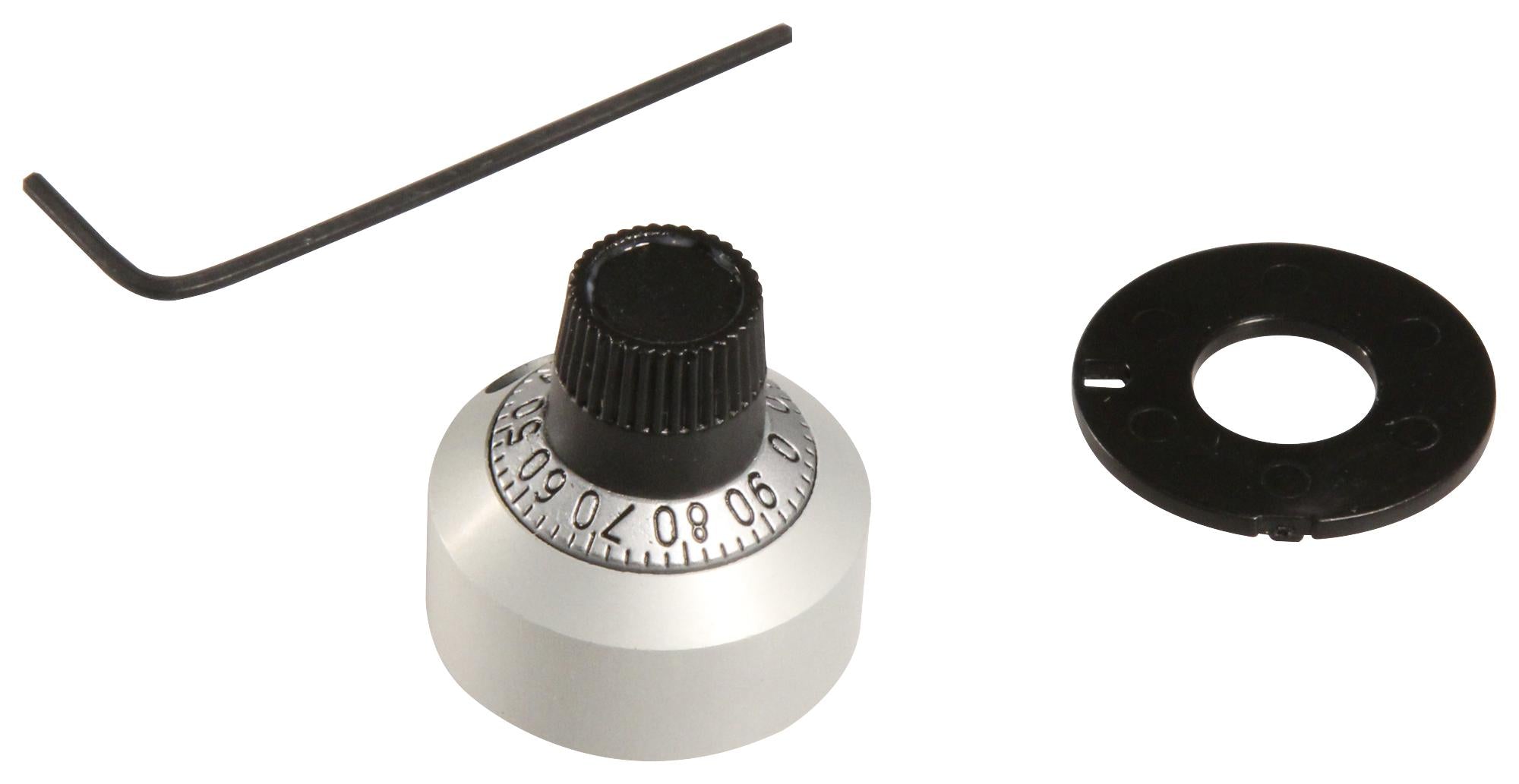 18A11B10 COUNTING DIAL, 15 TURN, 22.2MM VISHAY