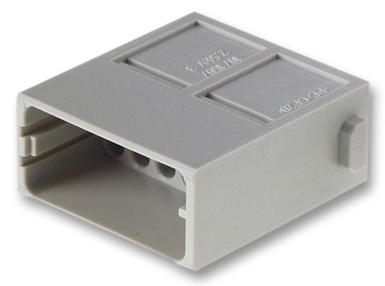 09 14 017 3001 MODULE, MALE, 17 WAY, HAN DDD, CRIMP HARTING