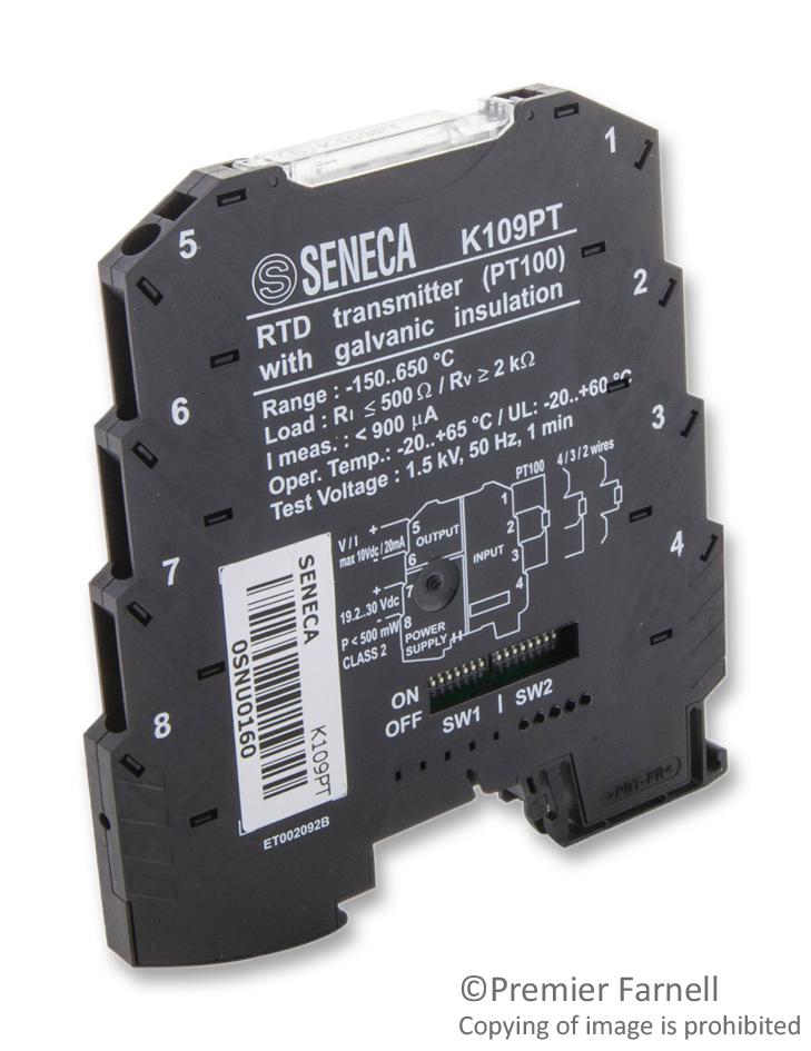 WK109PT0 SIGNAL CONDITIONER PT100 SENECA