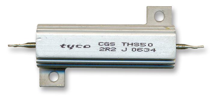 THS502R7J RESISTOR, AL CLAD, 50W 2R7 5% CGS - TE CONNECTIVITY