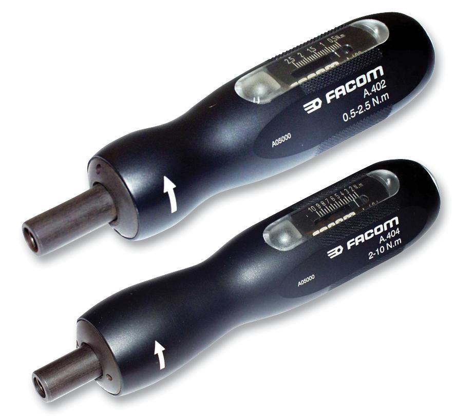 A.404 TORQUE SCREWDRIVER, 10NM FACOM