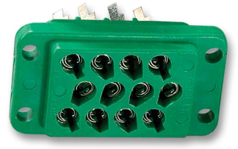 JA7784700000L00 SOCKET, 8WAY CINCH CONNECTIVITY SOLUTIONS