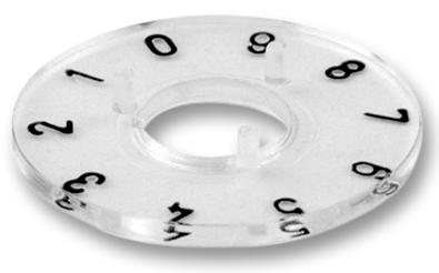 331.205 POINTER DIAL, KNOB,1-12 MENTOR