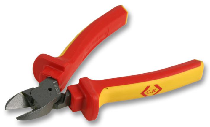 431004 PLIER, COMBICUTTER 1, VDE, 160MM CK TOOLS