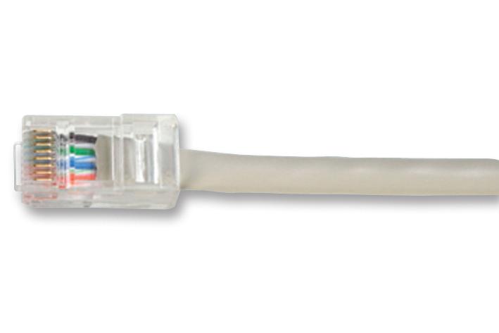 1996-1 LEAD, CAT6 UNBOOTED UTP, BEIGE, 1M VIDEK