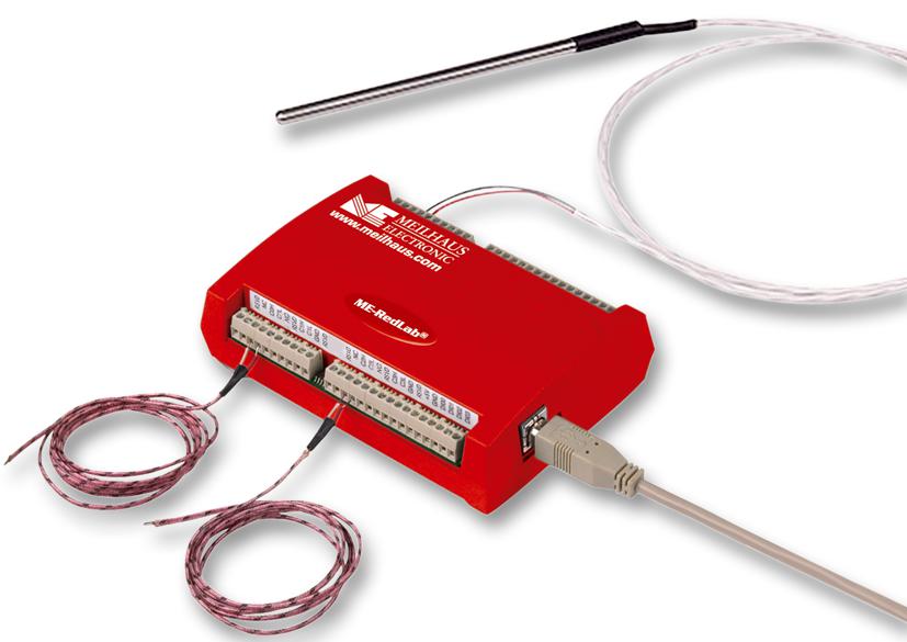 REDLAB TEMP MEASUREM MODULE, USB- ALLR, THERMO MEILHAUS