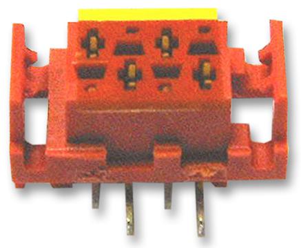 7-338069-4 CONNECTOR, RCPT, 4POS, 2ROW, 1.27MM AMP - TE CONNECTIVITY