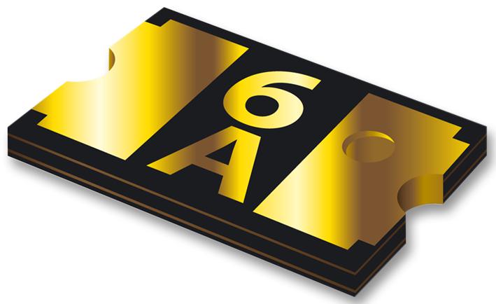 MF-USMF110-2 FUSE, PTC RESET, 6V, 1.1A, SMD BOURNS