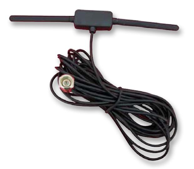 ANT-24G-DPL-FP ANTENNA, DIPOLE+2.1DBI GAIN, 2.4GHZ RF SOLUTIONS