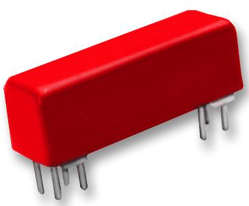 2911-12-301 RELAY, REED, SPDT, 150V, 0.25A, THT COTO TECHNOLOGY