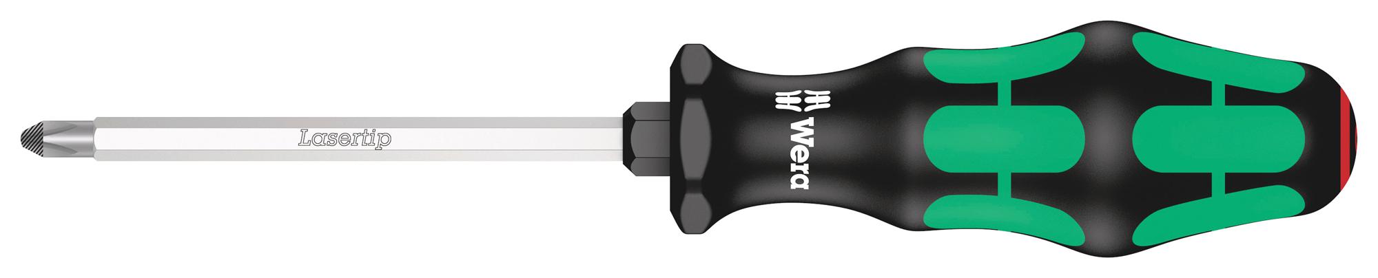 008752 SCREWDRIVER, HEXAGON BLADE, PH2X100MM WERA