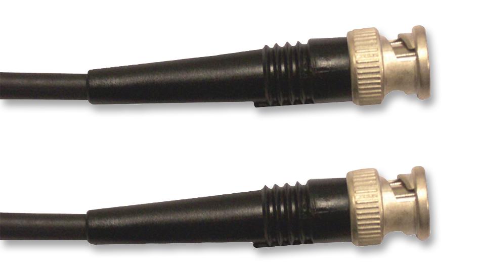 R284C0351004 LEAD, RG58 BNC M/M, 0.5M RADIALL