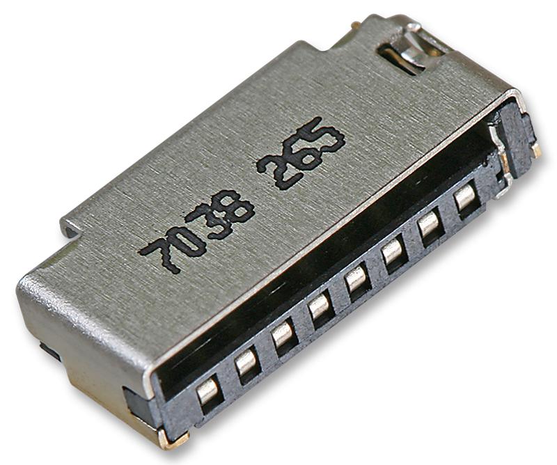 47309-2651 CONNECTOR, MICRO SD, 8POS MOLEX