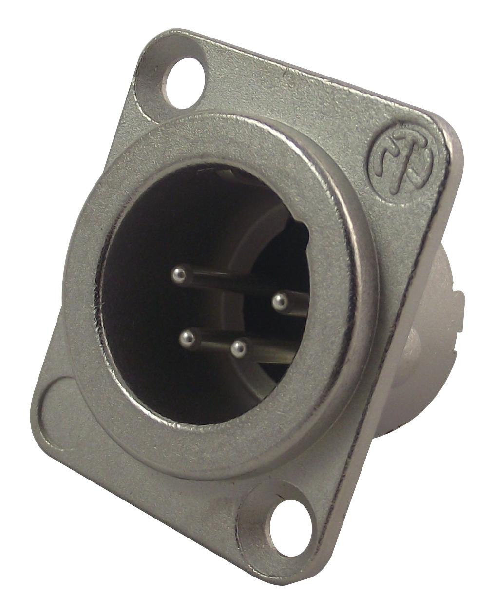 NC4MD-LX PLUG, XLR, 4POLE NEUTRIK