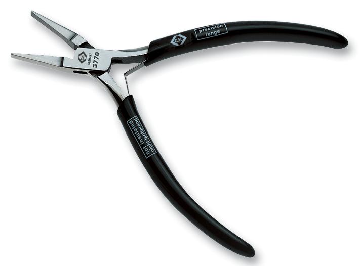 T3770 PLIER, FLAT NOSE, 120MM CK TOOLS