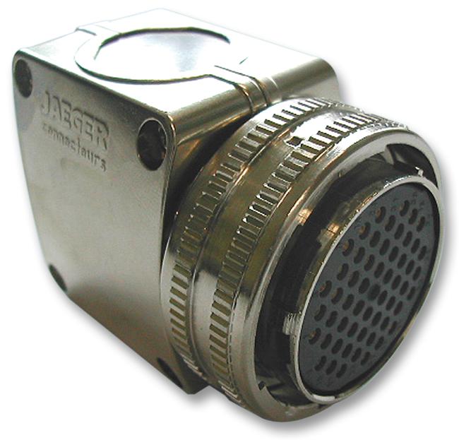 530504006 PLUG, FEMALE, MINIATURE, 19WAY JAEGER