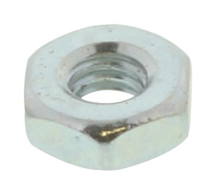 M2.5- HFST-Z100- NUT, FULL, STEEL, BZP, M2.5, PK100 TR FASTENINGS