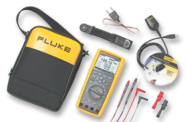 FLUKE 289/FVF/EUR KIT, MULTIMETER, DIGITAL, HAND HELD FLUKE