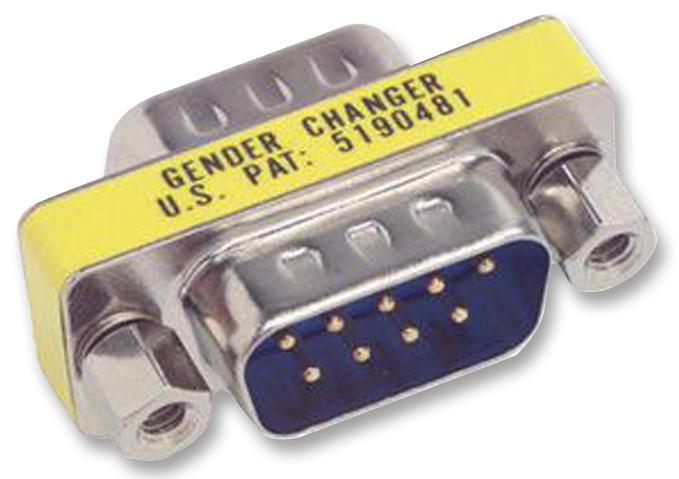 SPC15359 GENDER CHANGER, MALE-FEMALE, 15WAY MULTICOMP