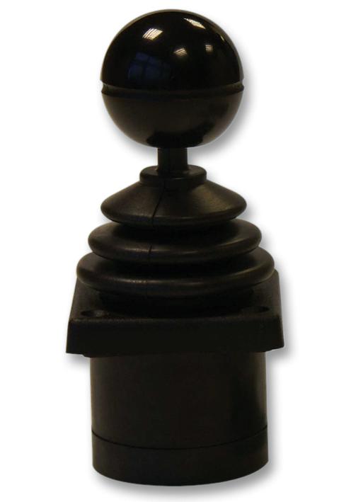 9SY40SC-65-124 JOYSTICK, CONTACTLESS, 2 AXIS APEM