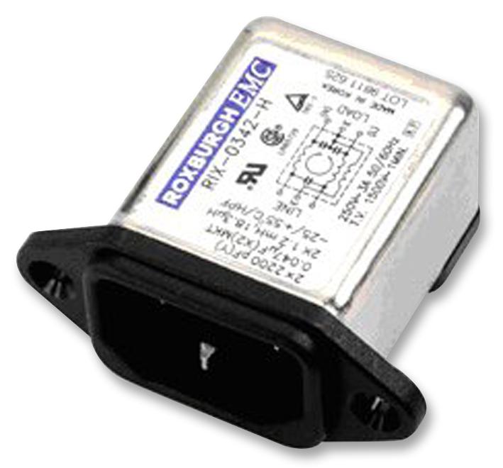 RIX0642P FILTER, INLET, 6A, EMC, RAPCB ROXBURGH EMC