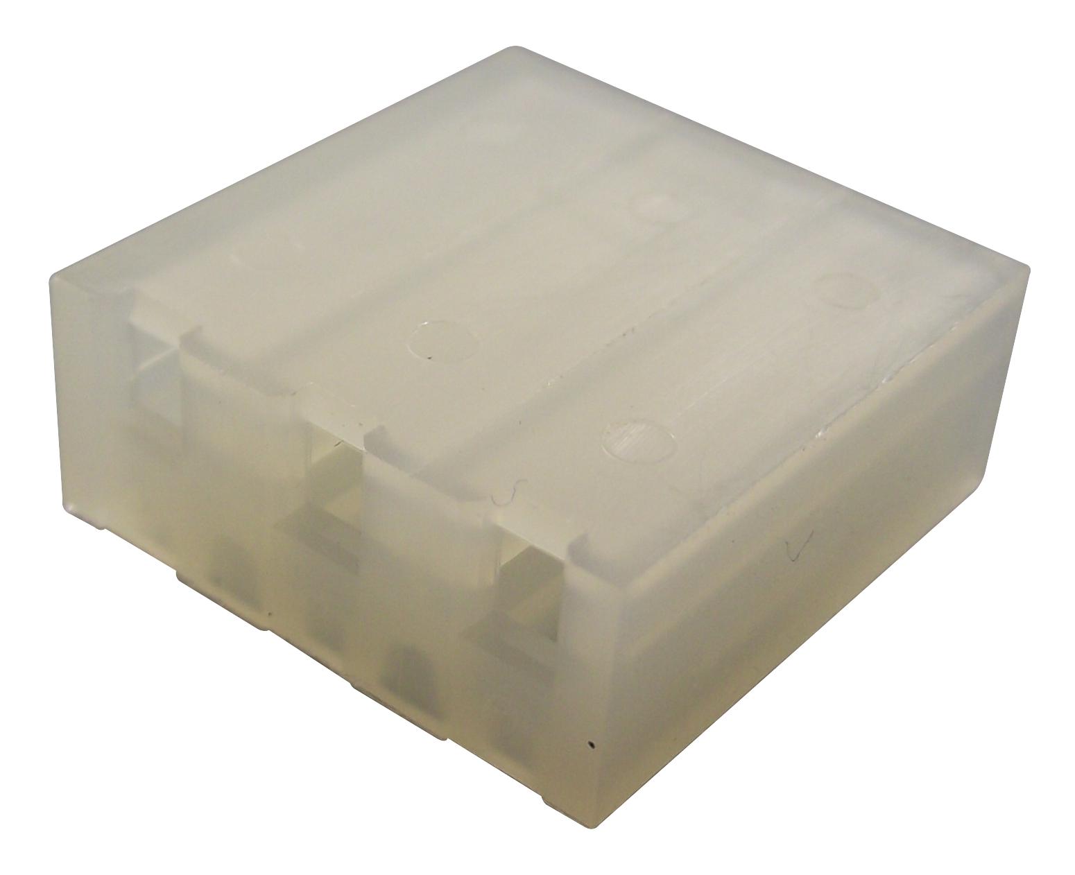 10-01-1034 CONNECTOR, RCPT, 3POS, 1ROW, 5.08MM MOLEX