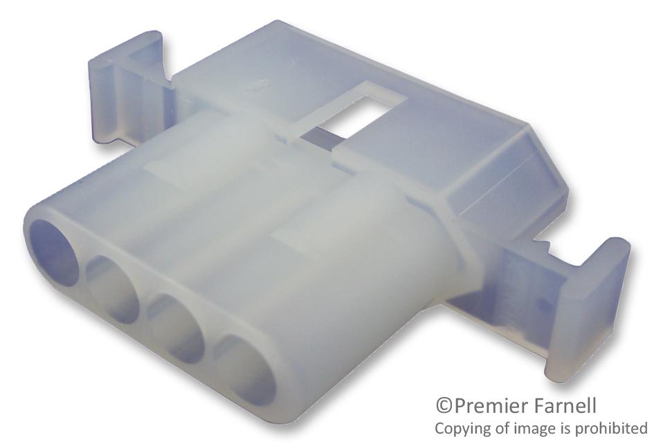 03-09-2041 CONNECTOR HOUSING, PLUG, 4POS MOLEX