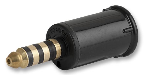 4804.1400 PLUG, JACK, 4WAY SCHURTER