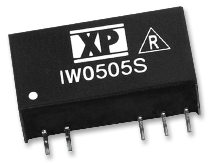 IW2403SA CONVERTER, DC/DC, 2:1I/P, 1W, 3.3V XP POWER
