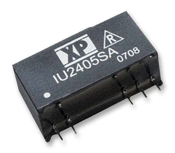 IU4824SA CONVERTER, DC/DC, 2:1I/P, 2W, 24V XP POWER