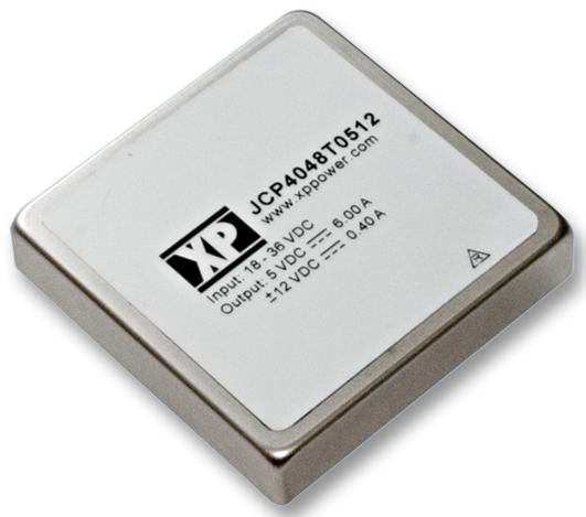 JCP4048S15 CONVERTER, DC/DC, 1O/P, 40W, 15V XP POWER