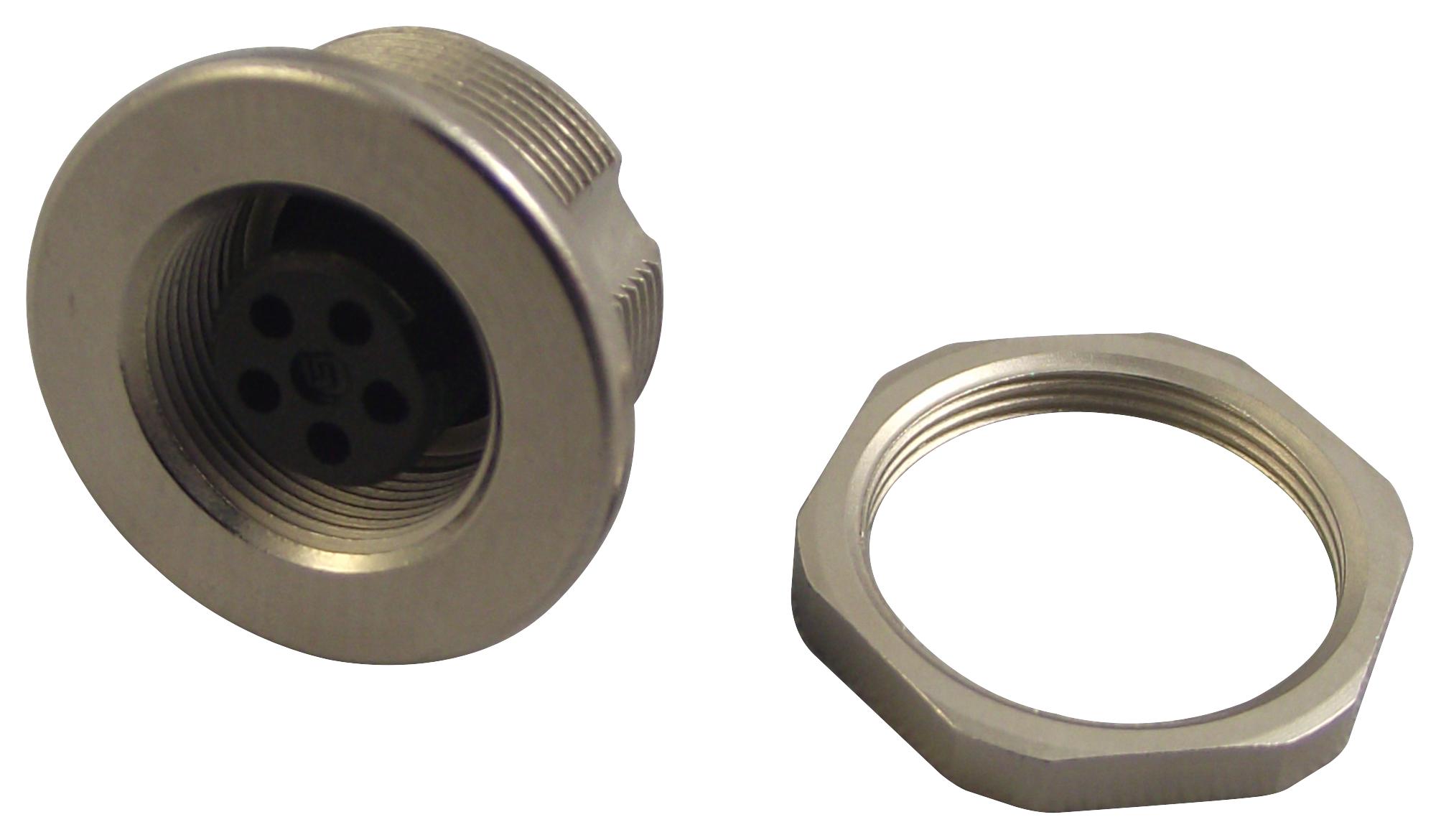 09-0416-00-05 SOCKET, PANEL MOUNT, 5WAY BINDER