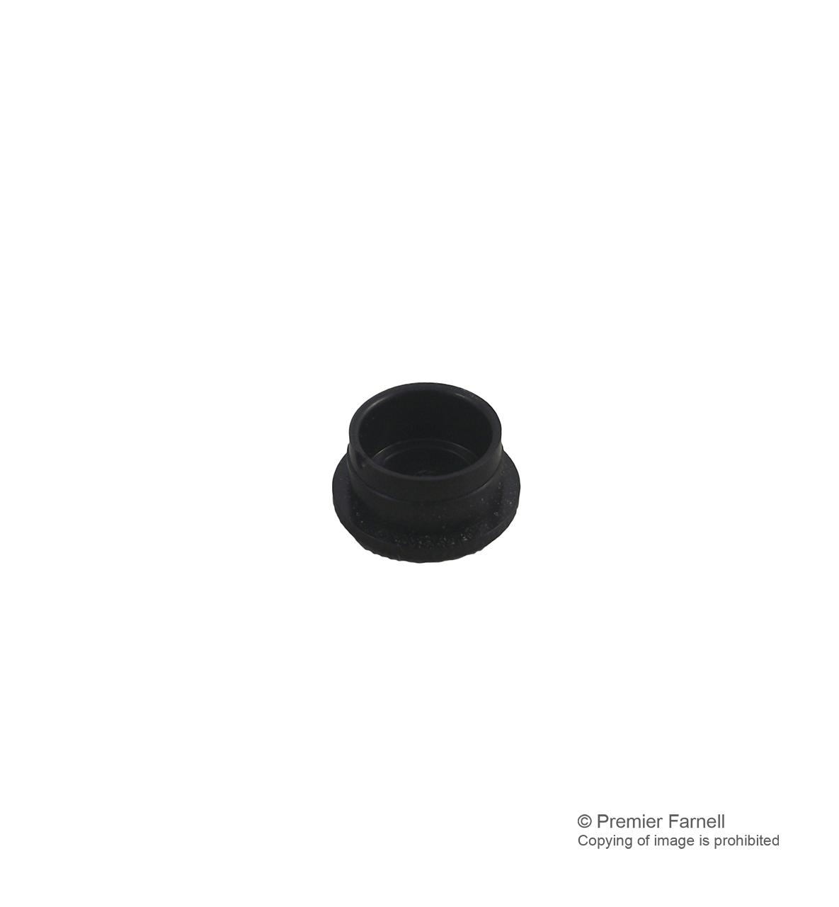 CP-AA15-6/CA CAP, BLACK, FOR CPBT-AA15 MULTICOMP