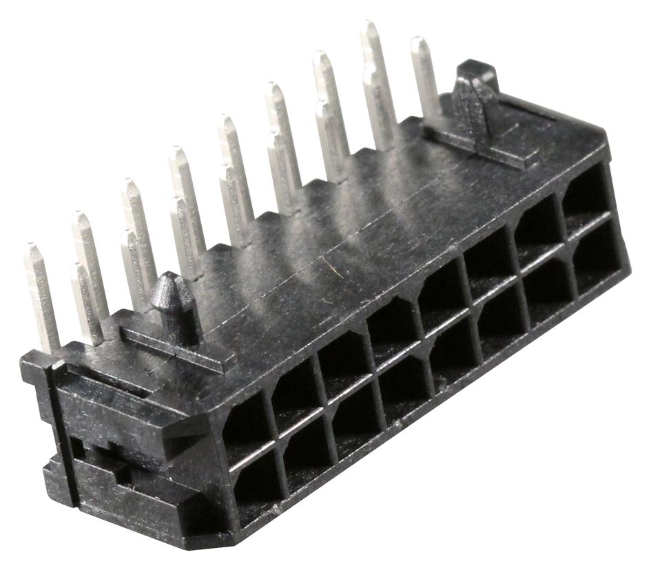43045-1601 CONNECTOR, HEADER, 16POS, 2ROW, 3MM MOLEX