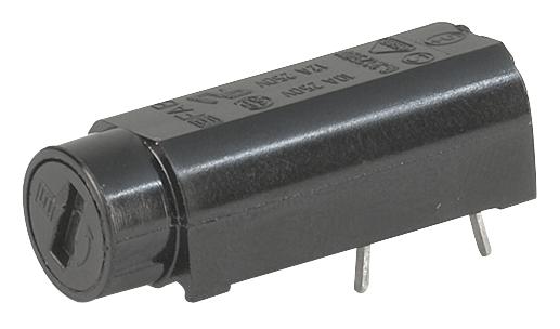 0031.3558 FUSEHOLDER, 20X5MM, THT, HORIZONTAL SCHURTER