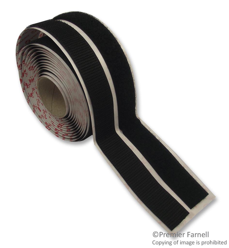60220 GENERAL PURPOSE TAPE, 10M X 20MM VELCRO