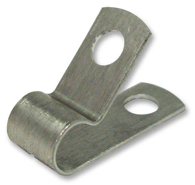 AL-3 P CLIP, ALUMINIUM, 4.8MM, PK100 ESSENTRA COMPONENTS