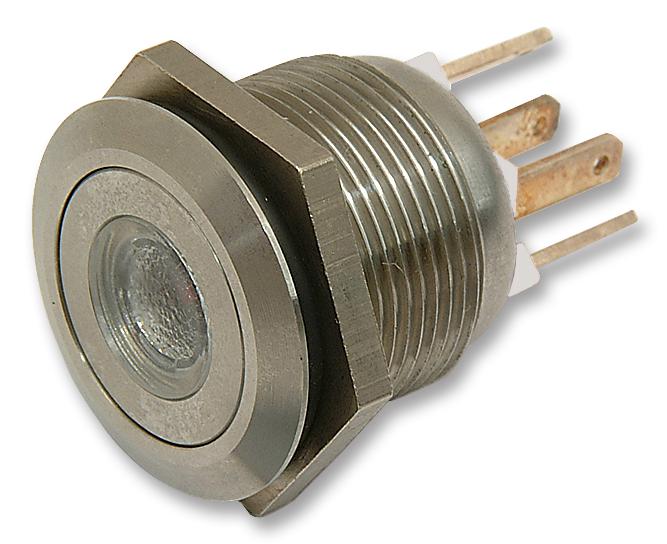 MPI001/28/D5 SWITCH, VR, ILLUM, GREEN/BLUE BULGIN LIMITED