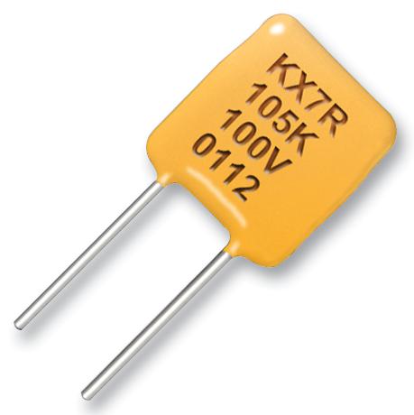 C330C334K5R5TA CAP, 0.33µF, 50V, 10%, X7R KEMET