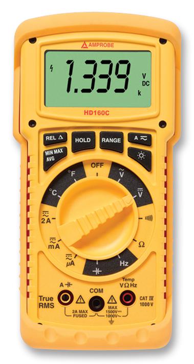 HD160C MULTIMETER, HEAVY DUTY BEHA-AMPROBE