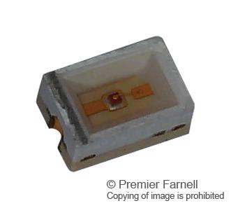 597-3301-507F LED, SMD, 1208, GREEN DIALIGHT