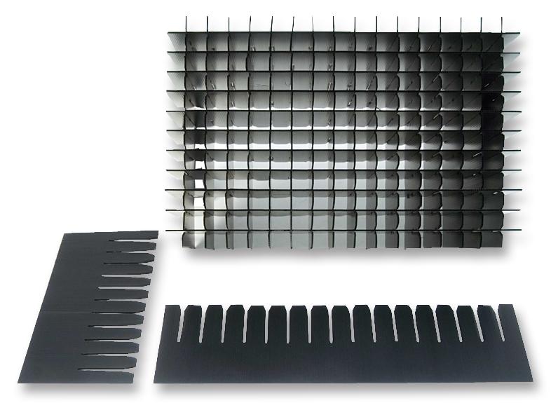 5000-43 LID, FOR STACKABLE TRAY CORSTAT CONTAINERS