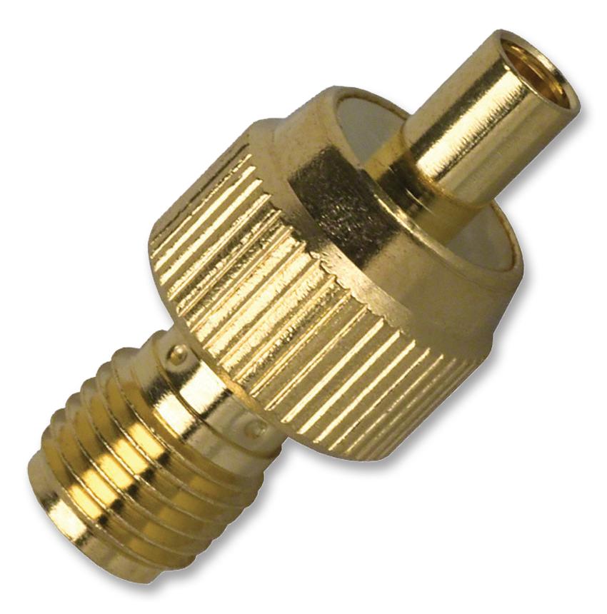 242143 ADAPTOR, SMA JACK, MMCX JACK, 50OHM AMPHENOL RF