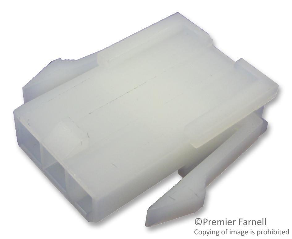 39-01-4032 CONNECTOR HOUSING, PLUG, 3POS MOLEX