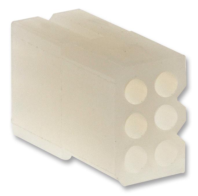 03-06-1062 CONNECTOR HOUSING, RCPT, 6POS MOLEX