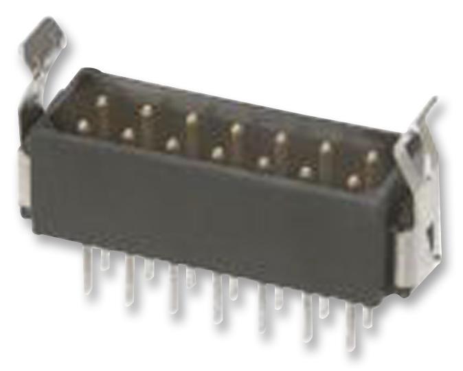 M80-8531842 CONNECTOR, PC, TAIL, 18WAY HARWIN