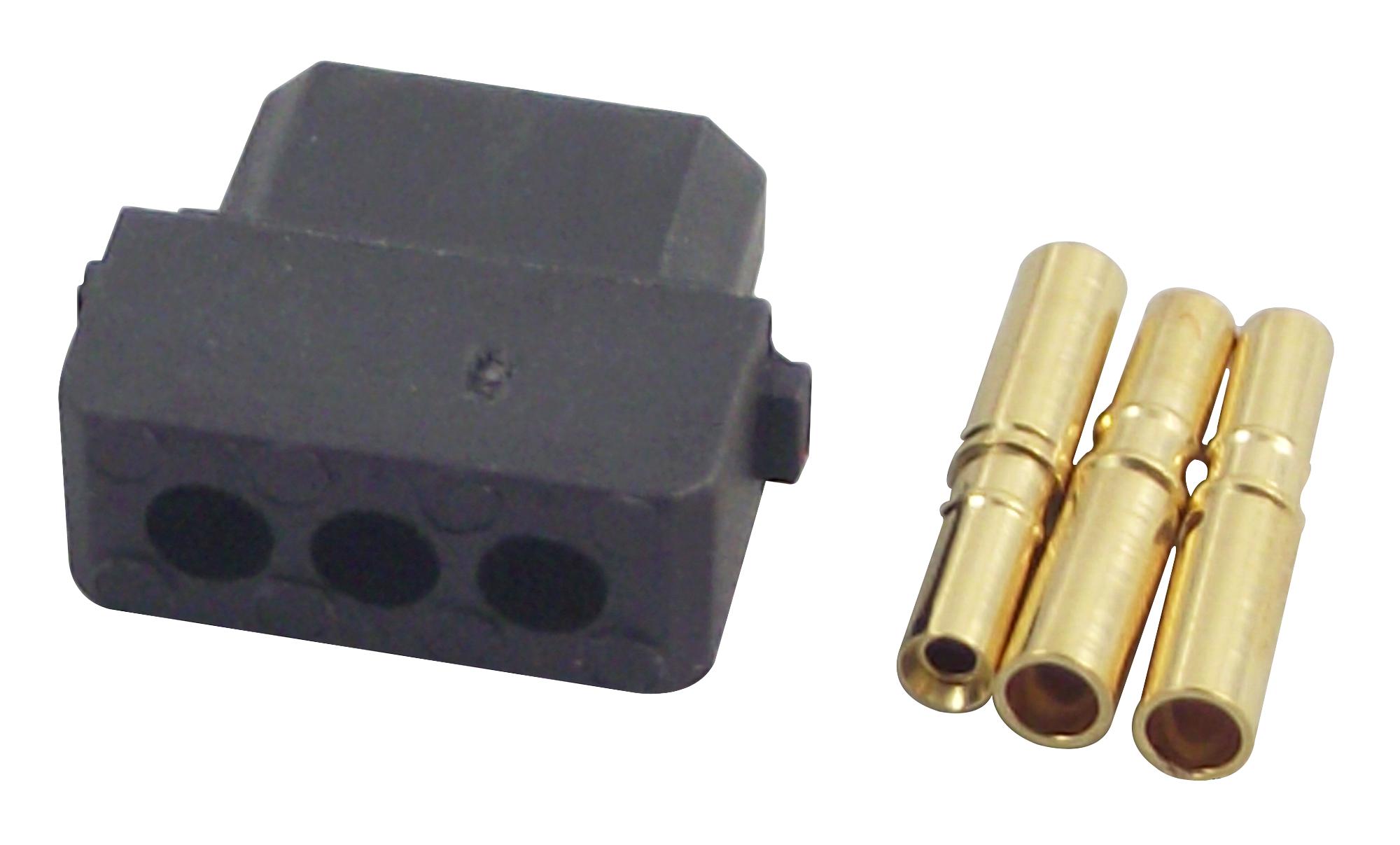 M80-8980305 CONNECTOR, CRIMP, 3WAY HARWIN