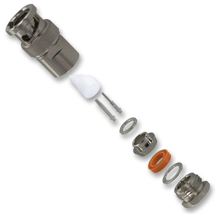 31-2226 RF COAXIAL, BNC, STRAIGHT PLUG, 50OHM AMPHENOL RF